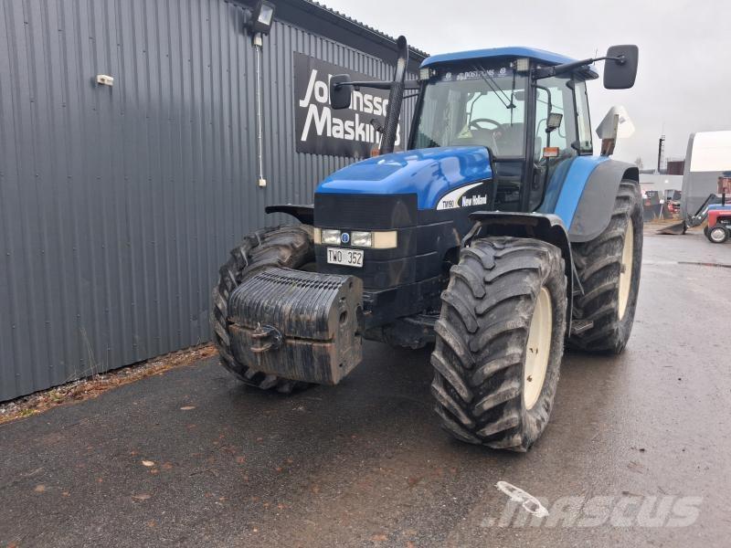New Holland TM 190 الجرارات