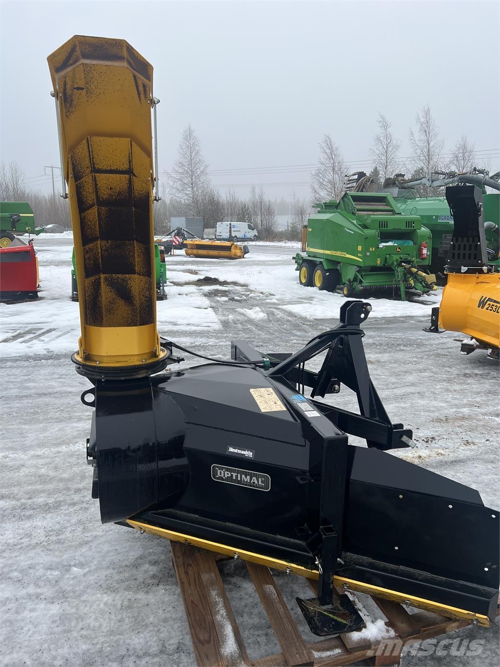 Optimal 235Hy ماكينات الطرق والجليد الأخرى