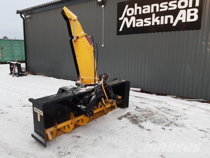 Optimal 2400 SNÖFRÄS قاذفات الجليد