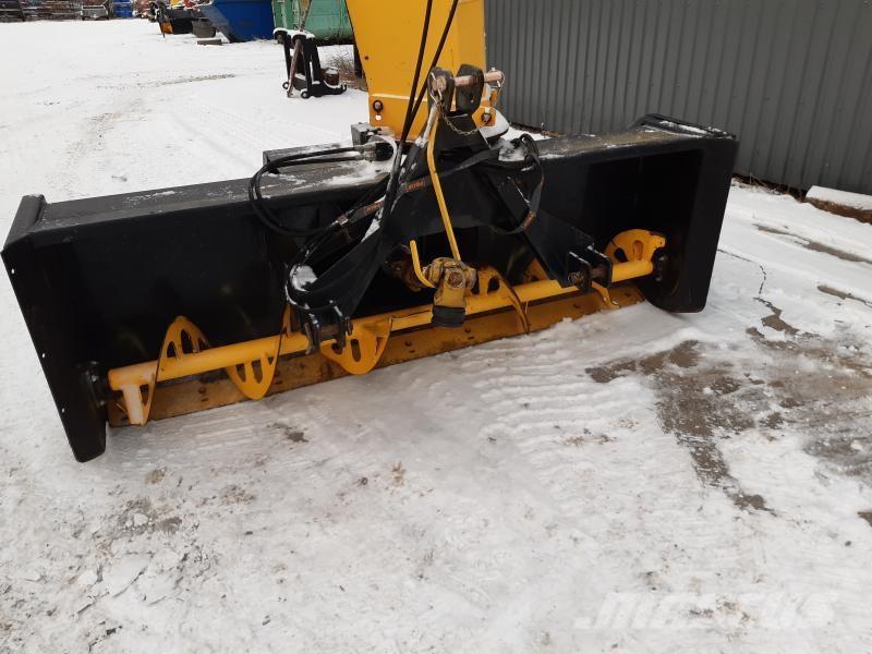 Optimal 2400 SNÖFRÄS قاذفات الجليد