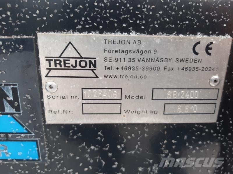 Optimal 2400 SNÖFRÄS قاذفات الجليد