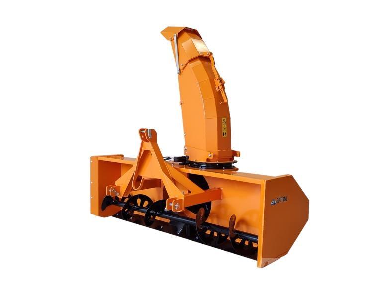 Optimal SNÖFRÄS 2400 قاذفات الجليد