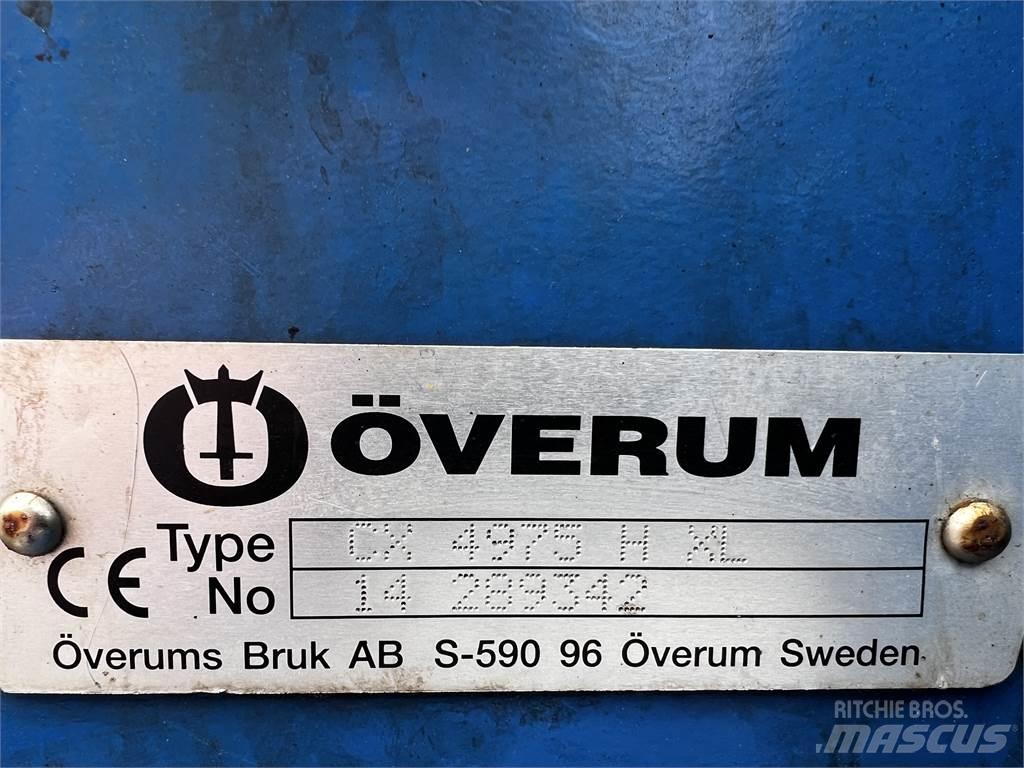 Överum CX 4975 HXL محاريث عكسية