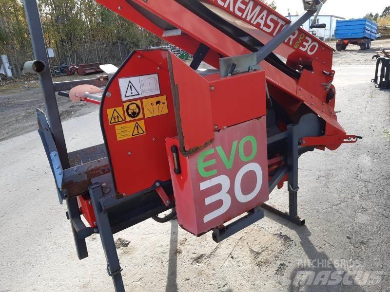 Pilkemaster EVO 30 قطاعات وقسامات خشب