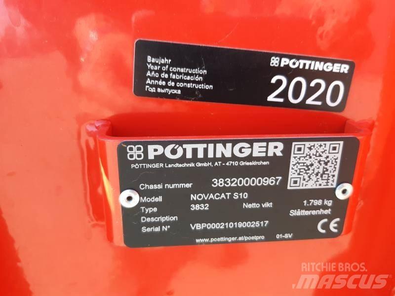 Pöttinger S10 BUTTERFLY معدات أخرى لحصاد العلف