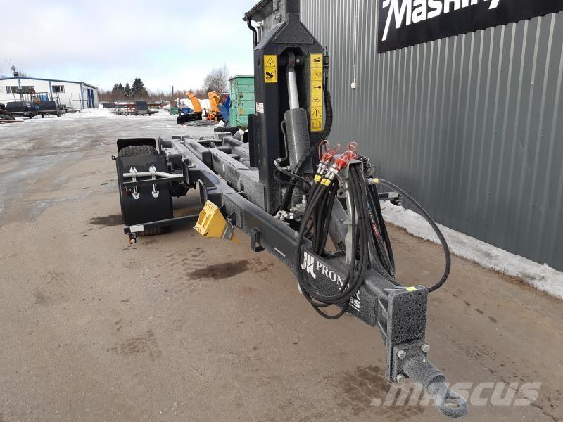 Pronar LASTVÄXLARE T185 لوادر ذات جرافات عكسية