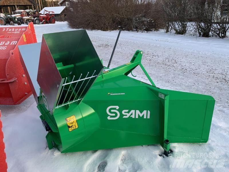 Sami LP 225 Snöslunga ماكينات الطرق والجليد الأخرى