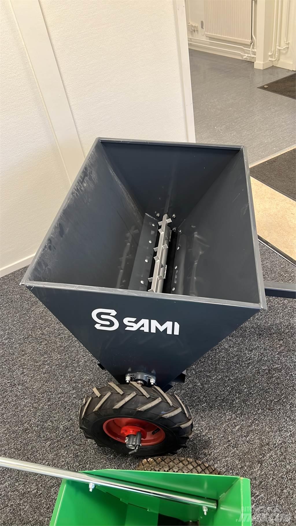 Sami S-290 Sandspridare معدات نشر الرمال والملح