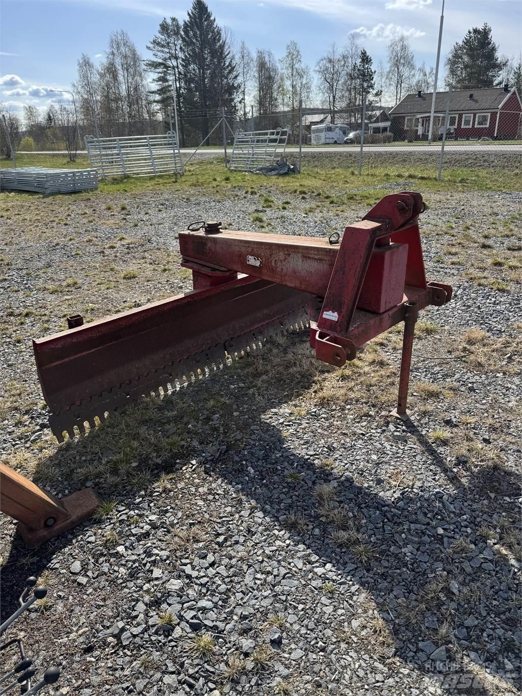 Sami Schaktblad 2500Mm ماكينات وملحقات تسميد أخرى