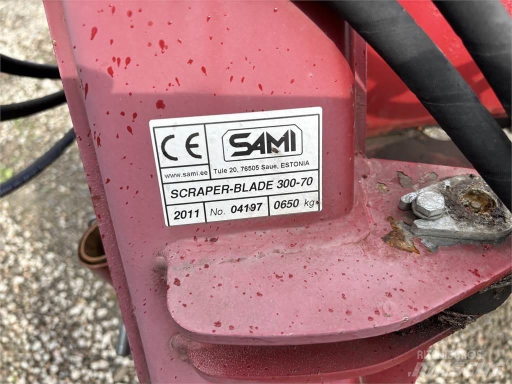 Sami Schaktblad 300-70H حراثات ونصول الجليد