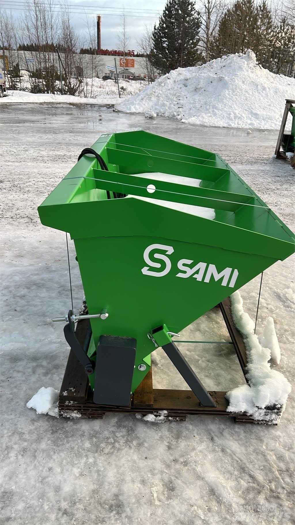Sami SL-2000 SMS/3P معدات نشر الرمال والملح