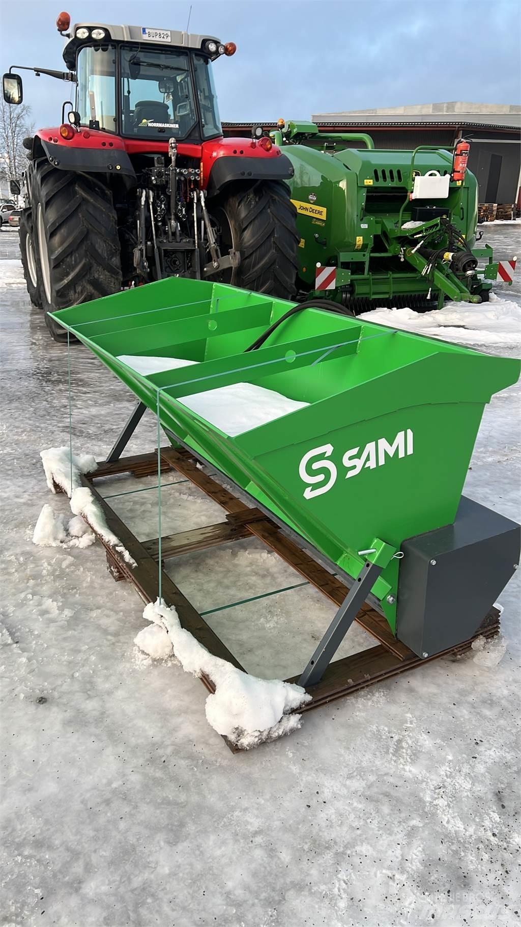 Sami SL-2000 SMS/3P معدات نشر الرمال والملح