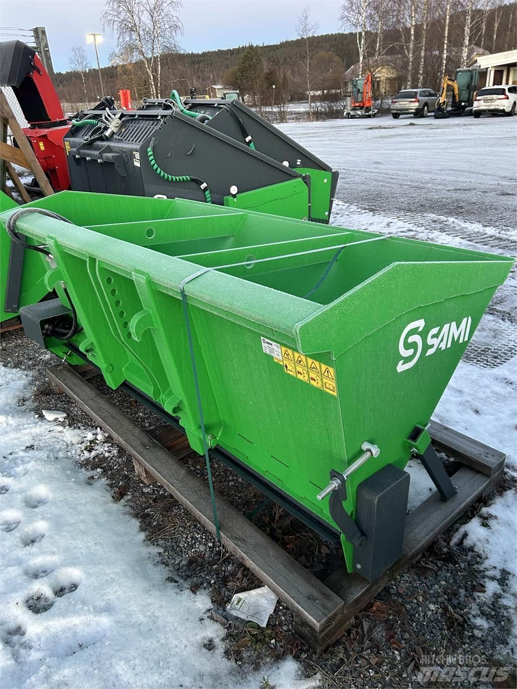 Sami SL-2300 SMS/3-P معدات نشر الرمال والملح