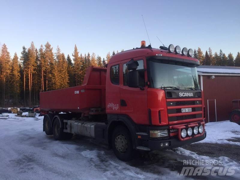 Scania Lastbil 144G ماكينات زراعية أخرى