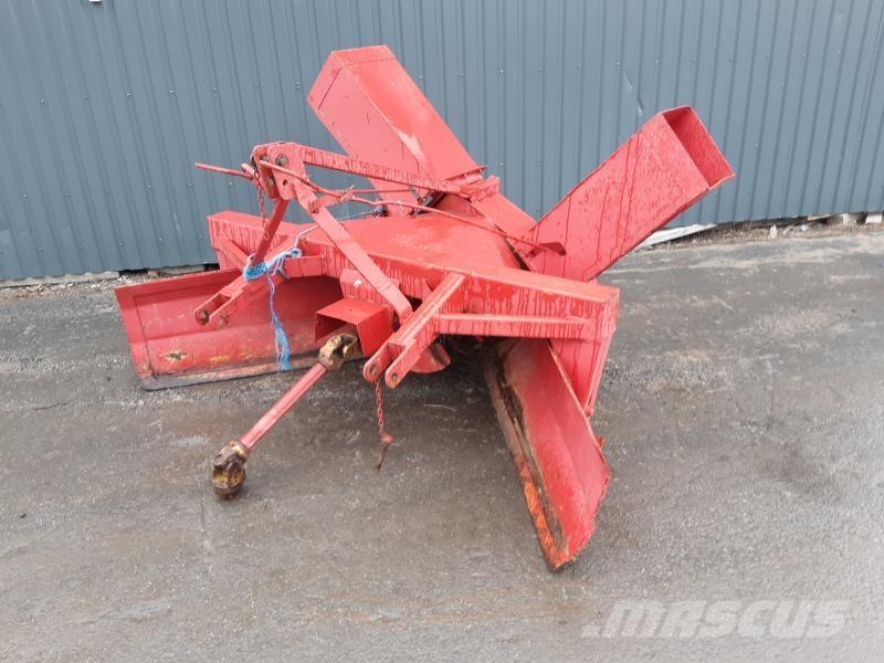  SNÖSLUNGA V -SLUNGA ماكينات الطرق والجليد الأخرى