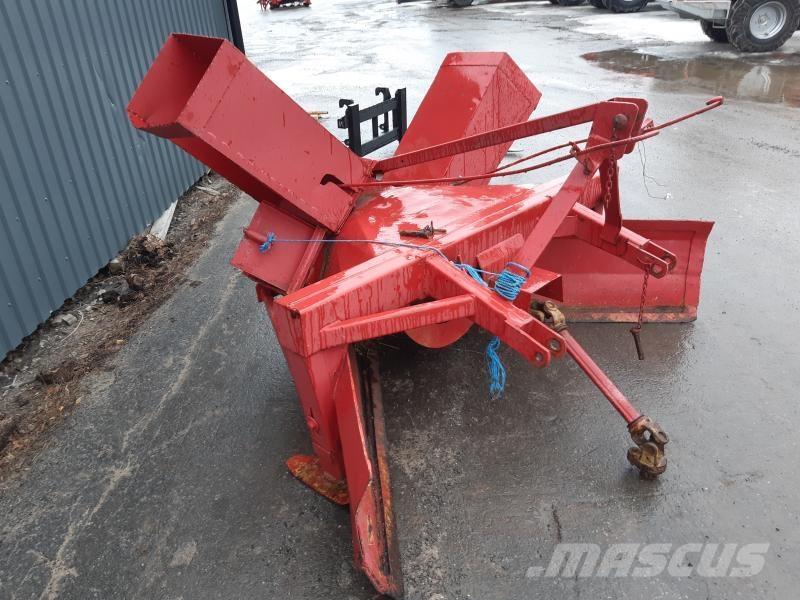  SNÖSLUNGA V -SLUNGA ماكينات الطرق والجليد الأخرى