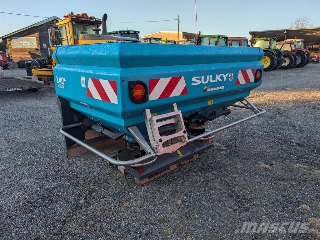 Sulky X40+ ماكينات وملحقات البذر الأخرى
