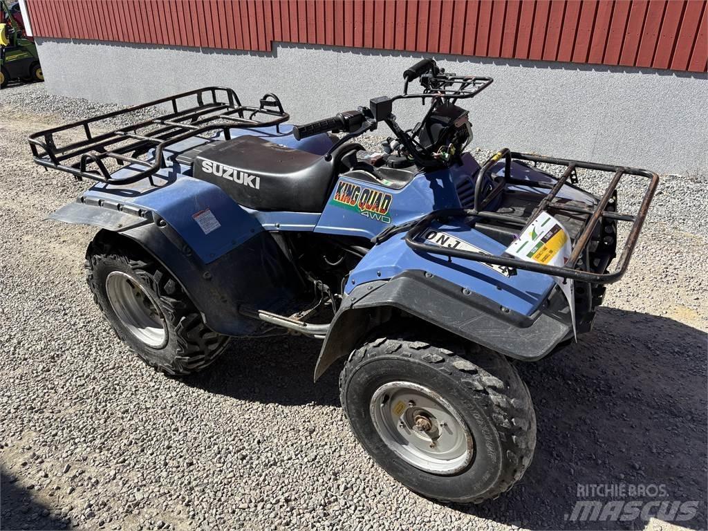 Suzuki King Quad LT-F مركبات لجميع التضاريس