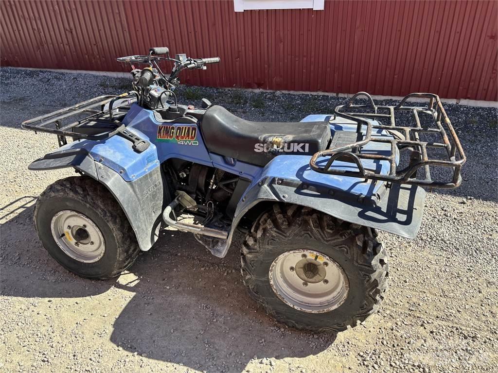 Suzuki King Quad LT-F مركبات لجميع التضاريس