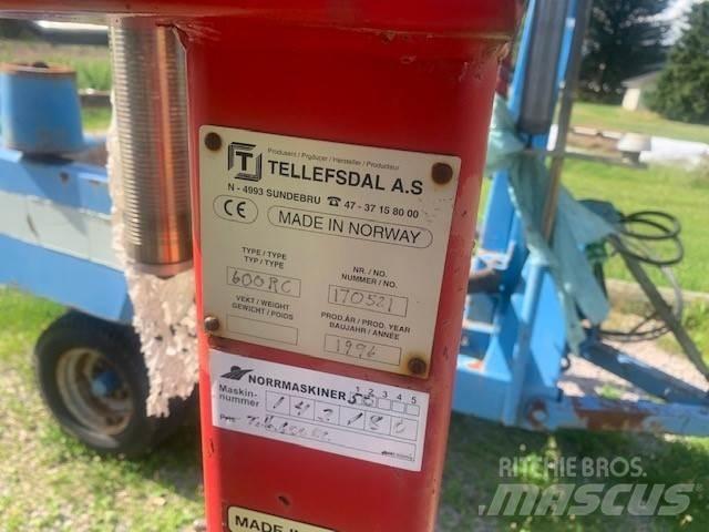 Tellefsdal 600 RC معدات أخرى لحصاد العلف