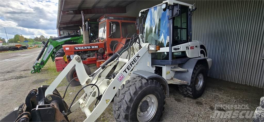 Terex TL80 HJULLASTARE لوادر بعجل