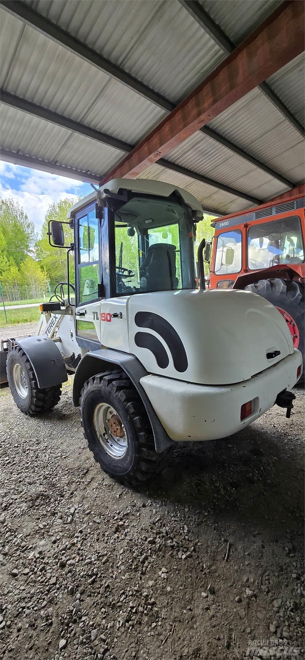 Terex TL80 HJULLASTARE لوادر بعجل