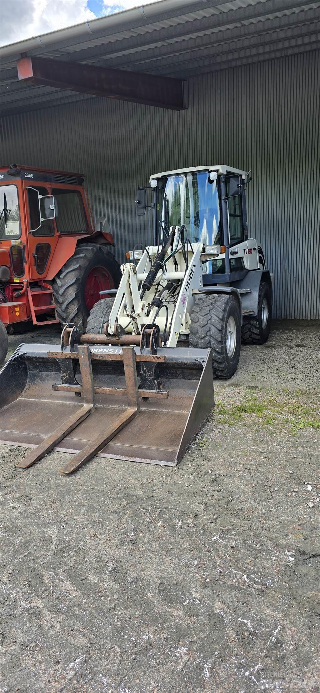 Terex TL80 HJULLASTARE لوادر بعجل