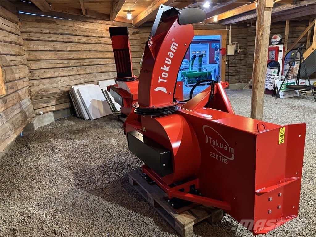 Tokvam 220 THS Snöfräs قاذفات الجليد