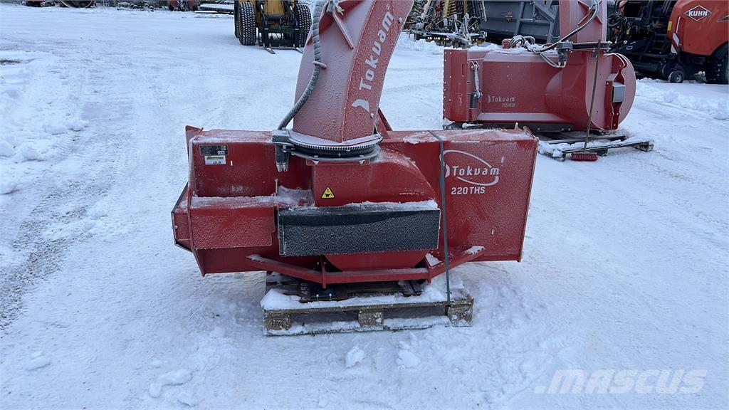 Tokvam 220THS Snöfräs قاذفات الجليد
