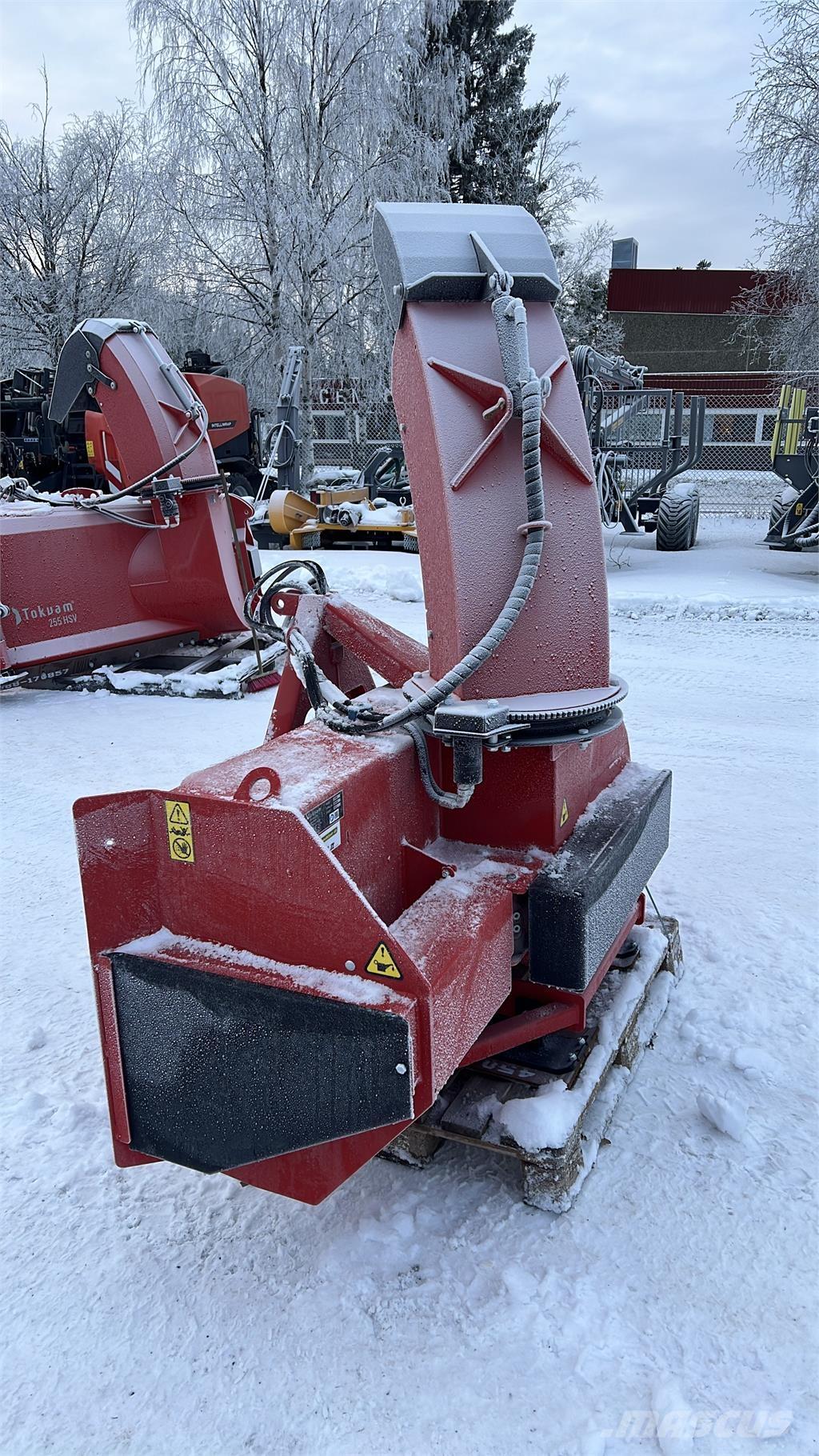 Tokvam 220THS Snöfräs قاذفات الجليد
