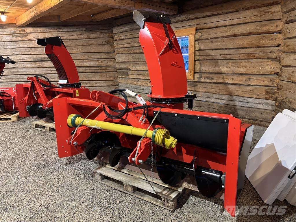 Tokvam 240 THS Snöfräs قاذفات الجليد