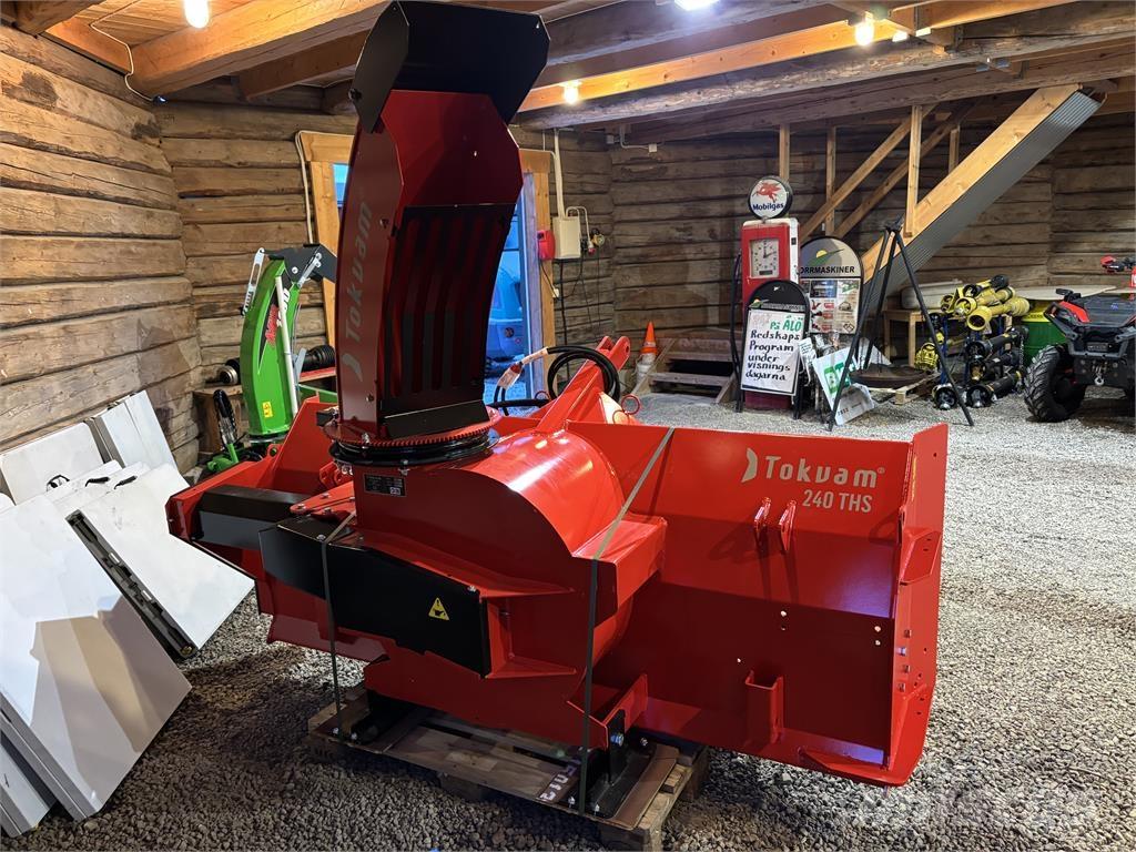 Tokvam 240 THS Snöfräs قاذفات الجليد