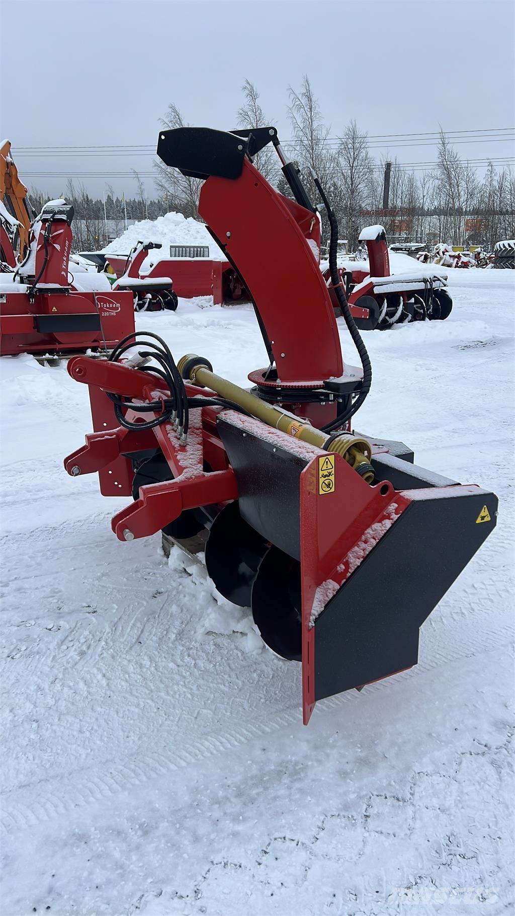 Tokvam 240THS Snöfräs قاذفات الجليد