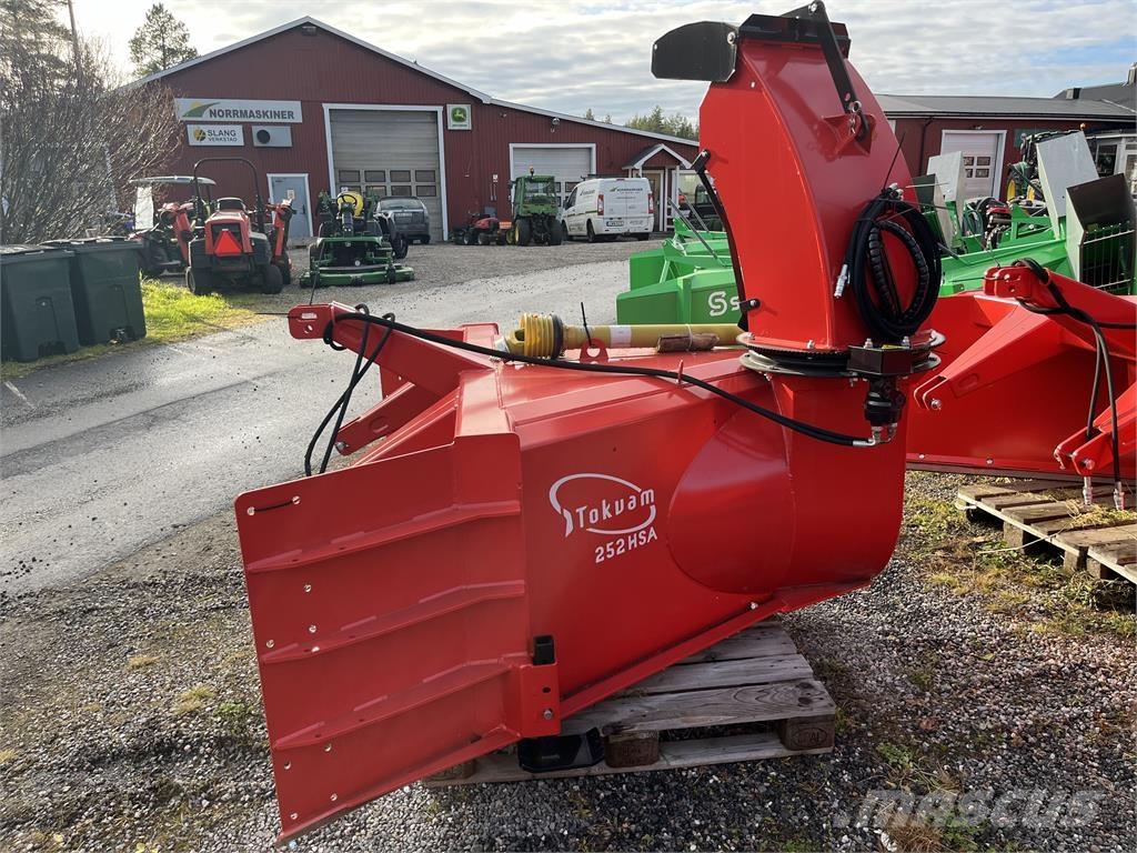 Tokvam 252 HSA ماكينات الطرق والجليد الأخرى