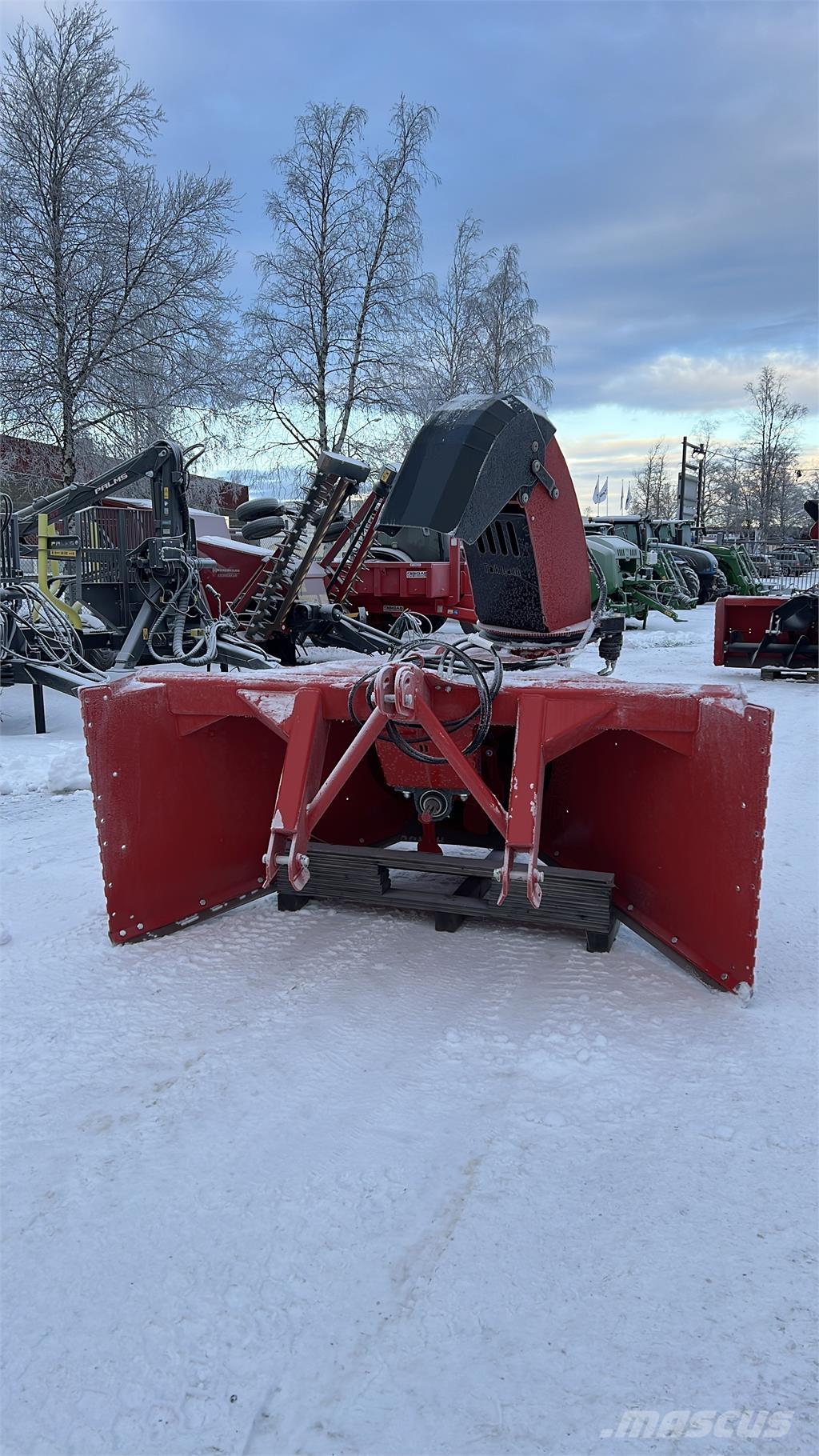 Tokvam 255HSV Snöslunga ماكينات الطرق والجليد الأخرى