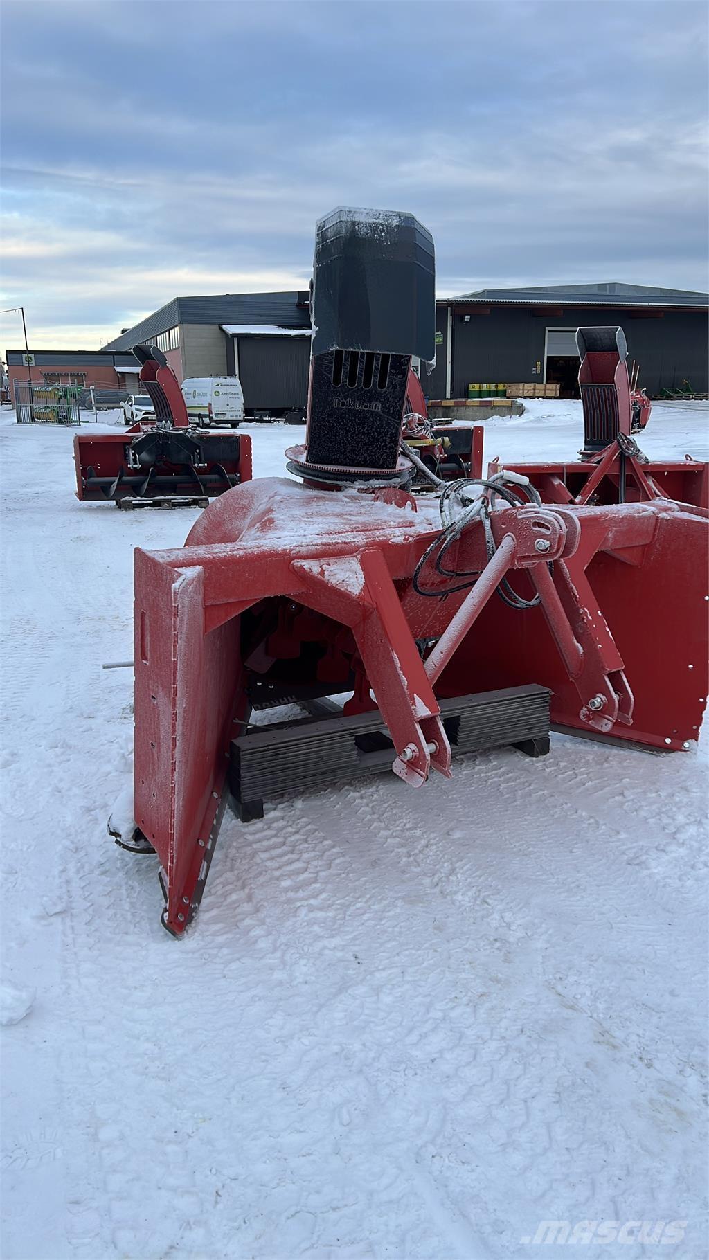 Tokvam 255HSV Snöslunga ماكينات الطرق والجليد الأخرى