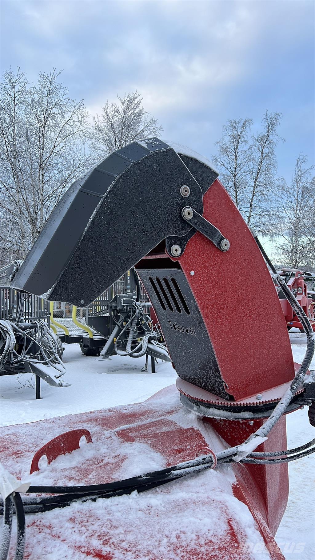 Tokvam 255HSV Snöslunga ماكينات الطرق والجليد الأخرى