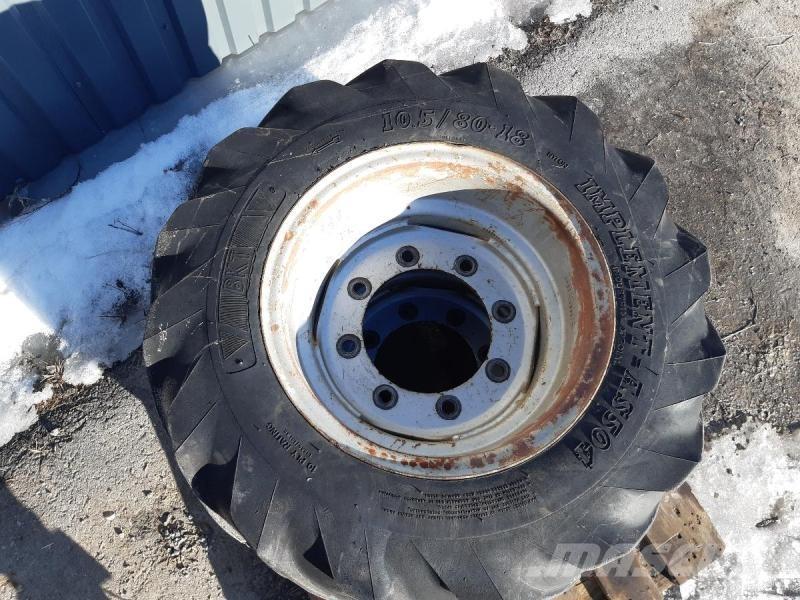  TRAKTOR HJUL 10,5/80-18 الإطارات والعجلات والحافات