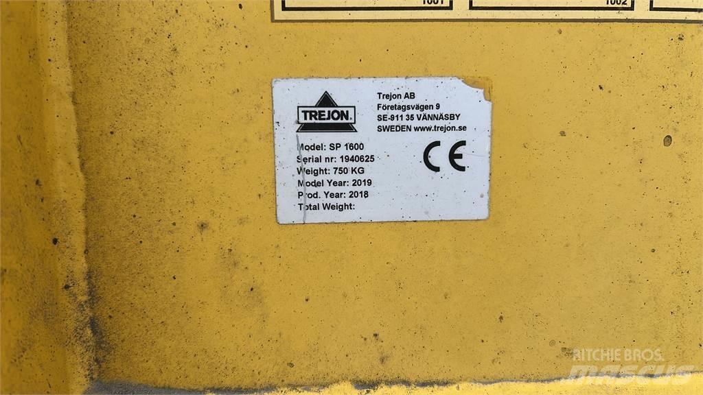 Trejon Optimal SP 1600 ماكينات وملحقات تسميد أخرى