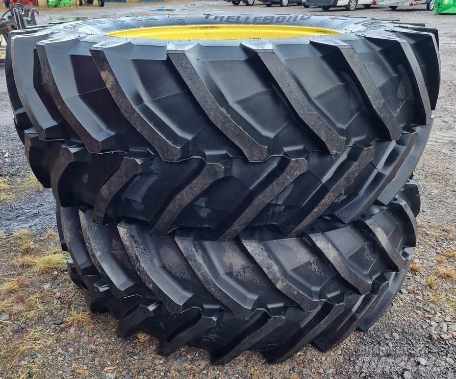 Trelleborg TM800 الإطارات والعجلات والحافات