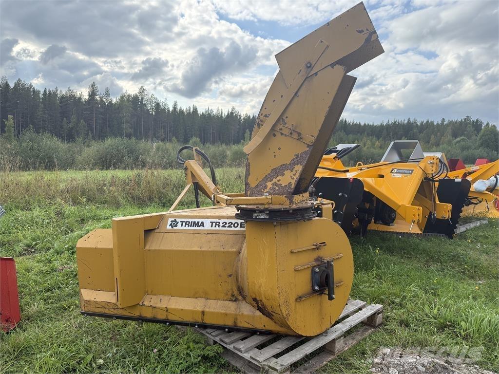 Trima TR220E ماكينات الطرق والجليد الأخرى