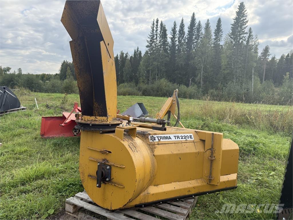 Trima TR220E ماكينات الطرق والجليد الأخرى
