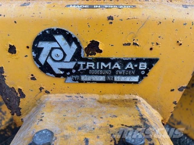 Trima V-SLUNGA ماكينات الطرق والجليد الأخرى