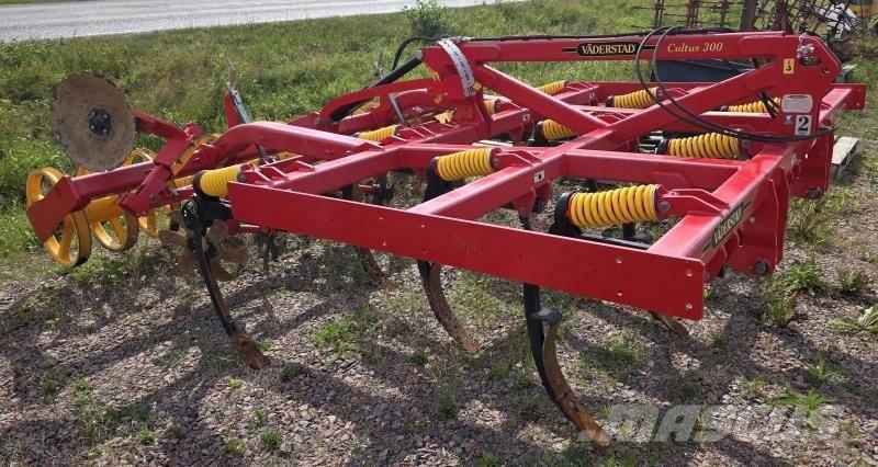Väderstad Cultus 300 ماكينات وملحقات زراعة أخرى