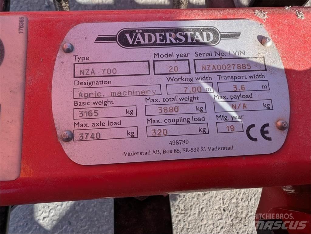 Väderstad NZA 700 ماكينات وملحقات زراعة أخرى