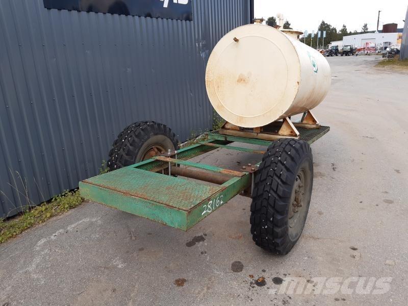  VAGN 1-AXLAD MED TANK مقطورات للأغراض العامة