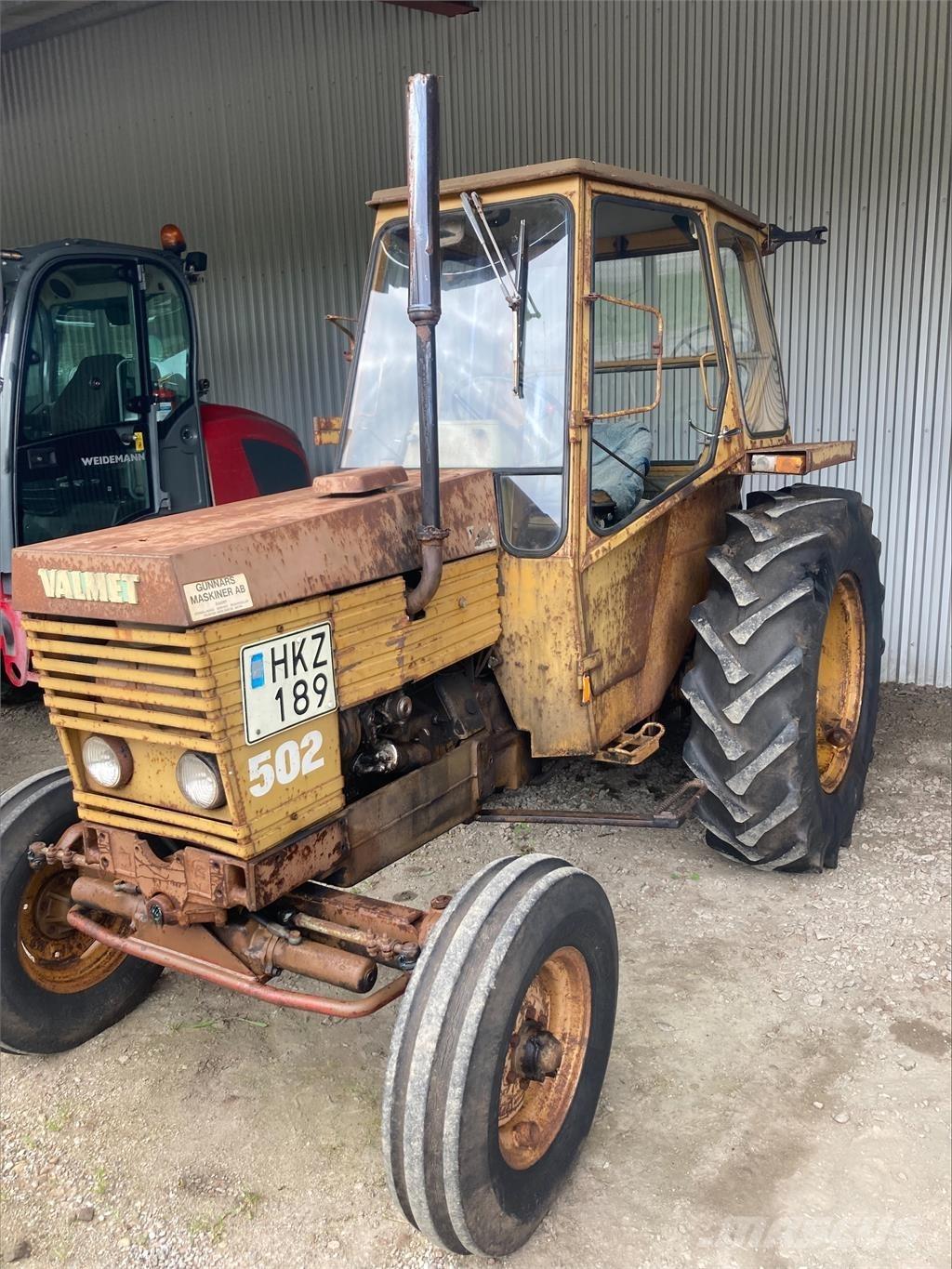 Valmet 502 TRAKTOR (KUND) الجرارات