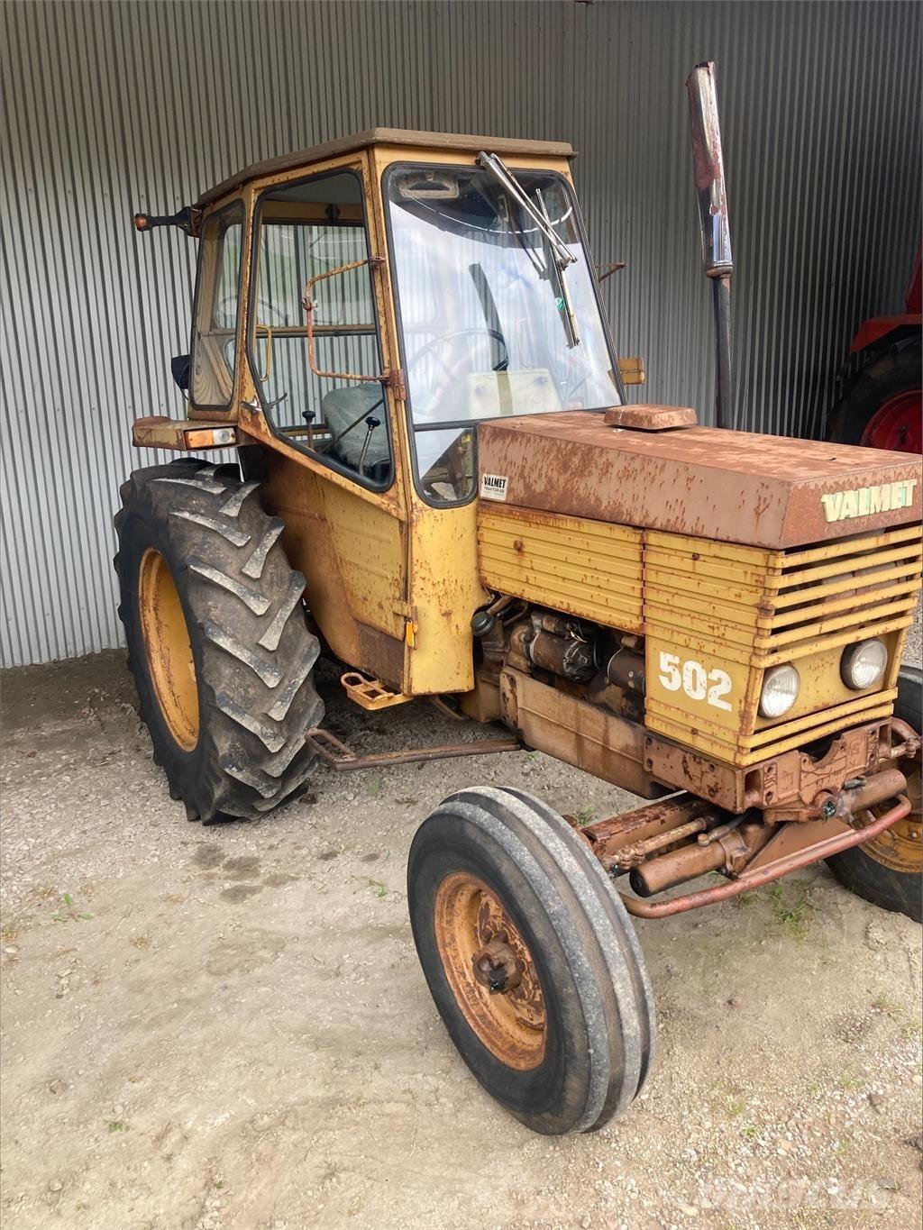 Valmet 502 TRAKTOR (KUND) الجرارات