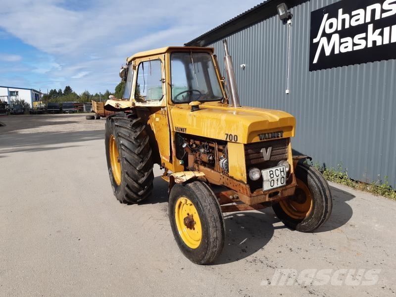 Valmet 700 الجرارات