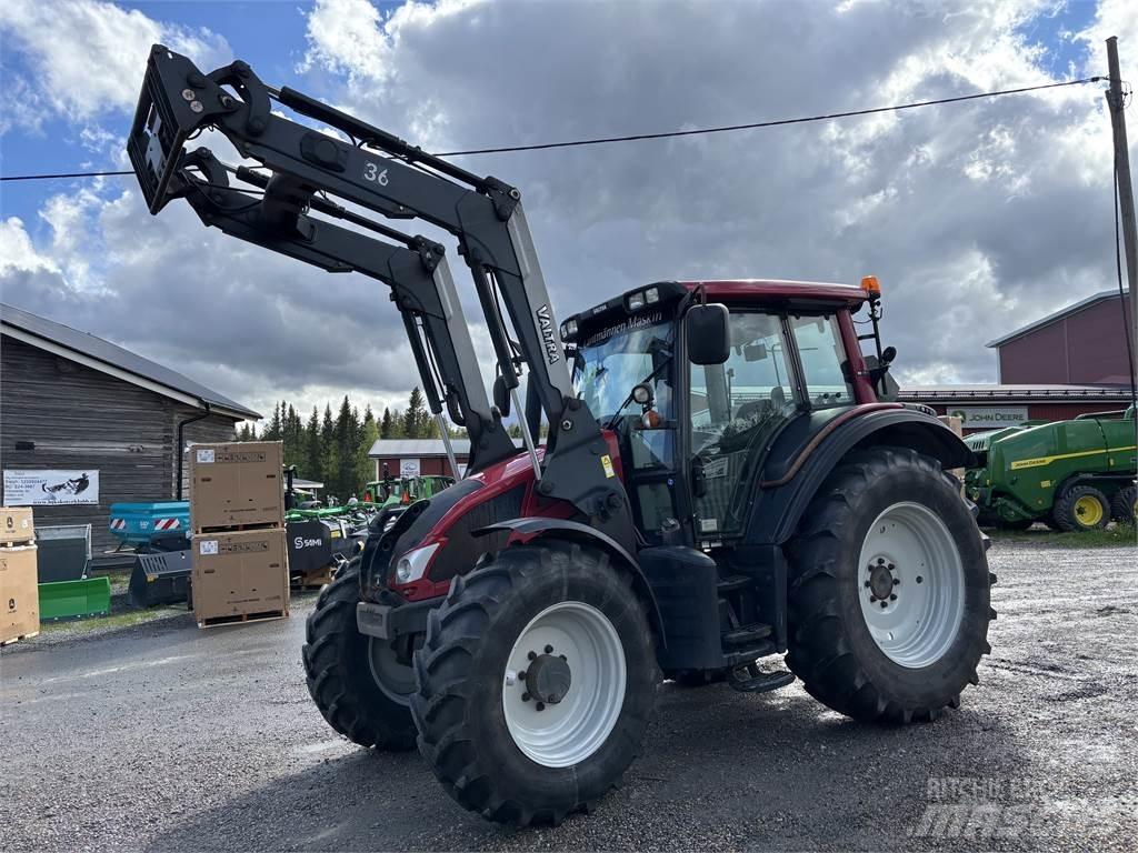 Valtra N103 Hitec 5 الجرارات
